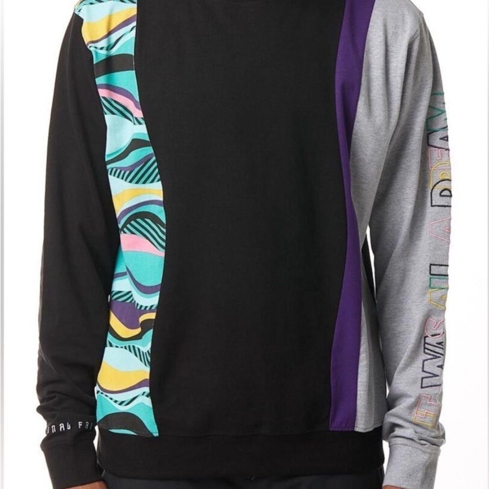 Original Fables "It Was All‎ A Dream" Retro Crewneck Sweatshirt size XL